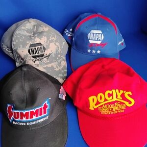 NAPA Racing and Rocky's Autos Cap Set